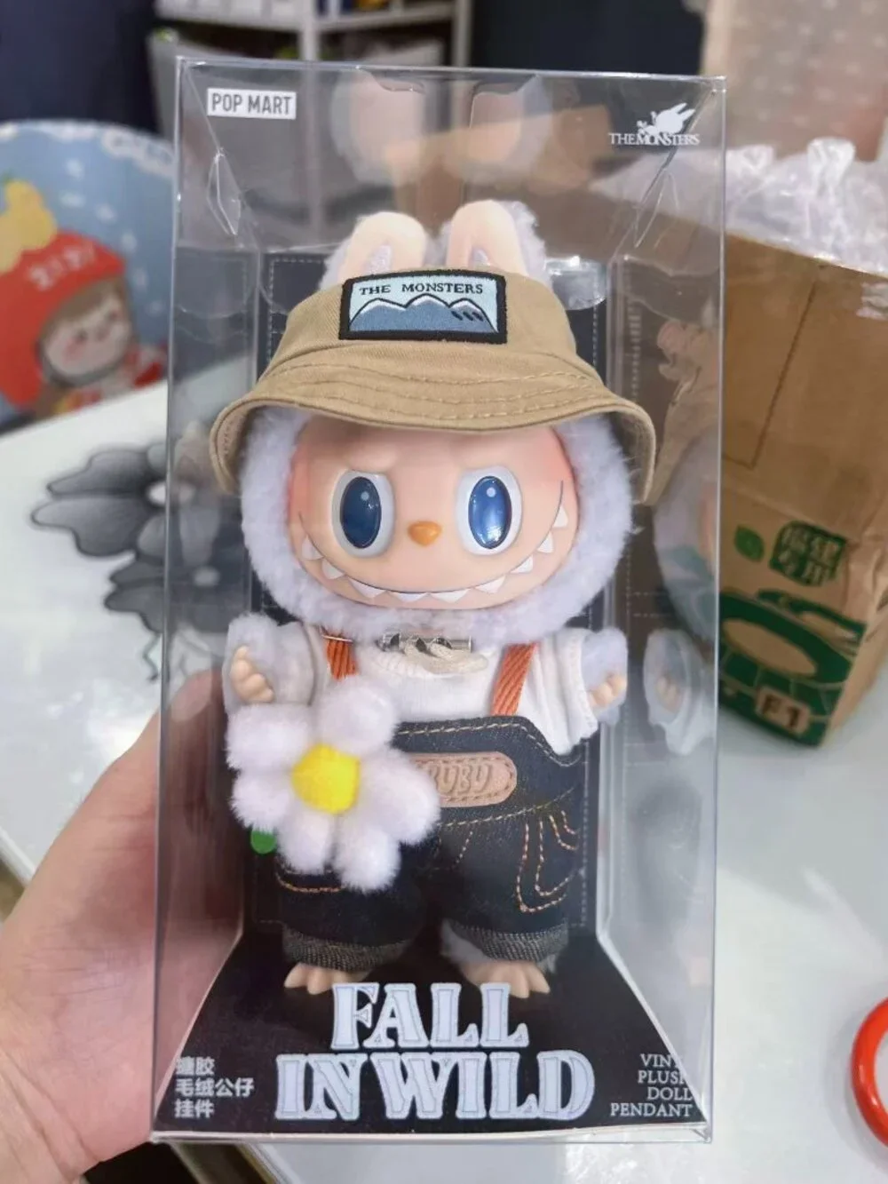 POP MART Labubu Fall in Wild Confirmed Figure